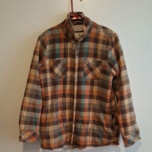 Legendary Whitetails Men's Multicolor Plaid Shirt Jacket